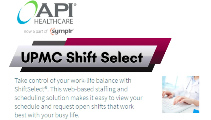 UPMC Shift Select